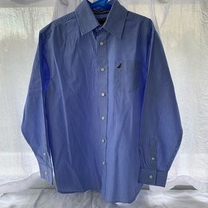 NAUTICA button down shirt size 12 boys
